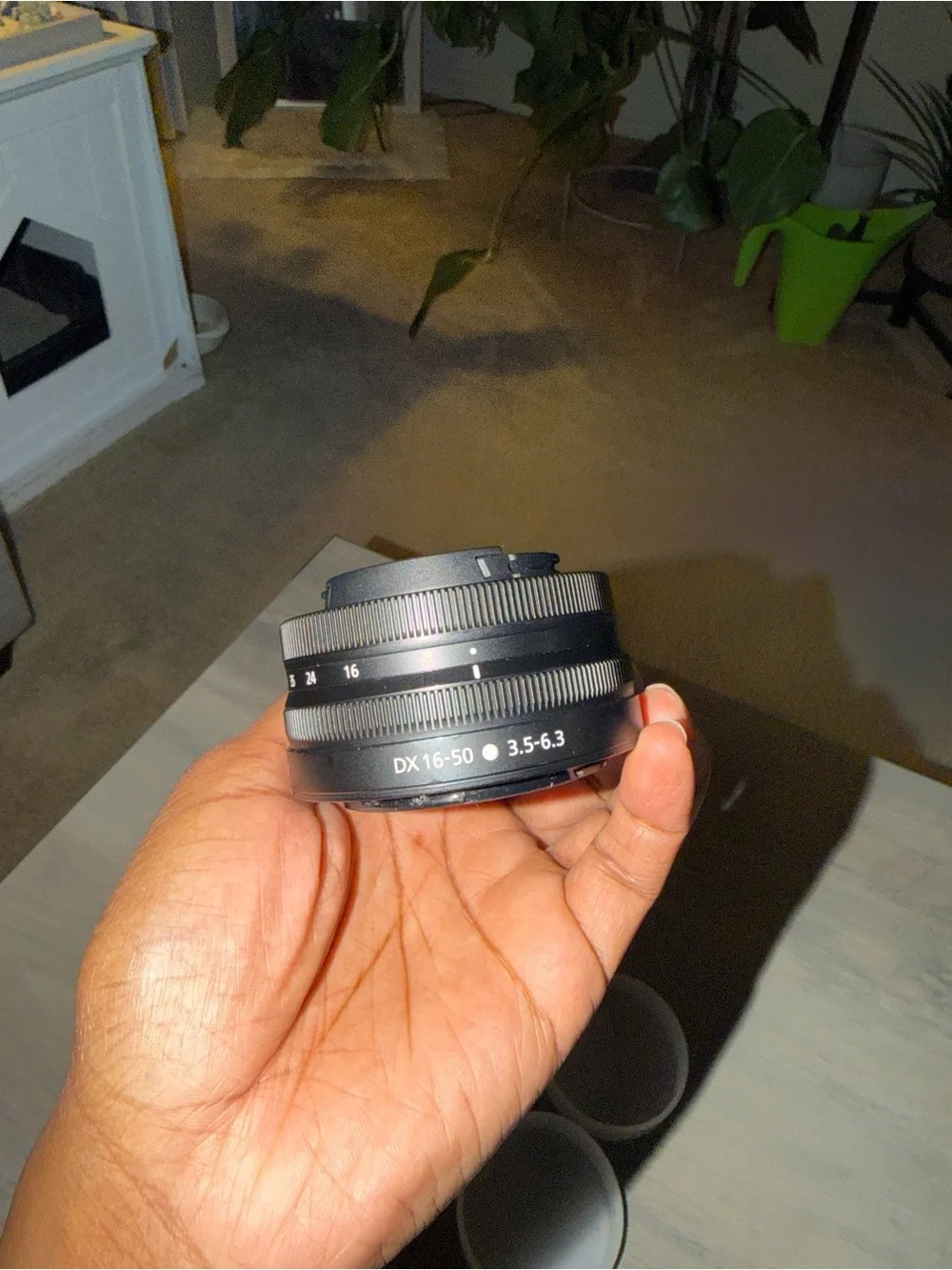 Nikon Black Standard Zoom Lenses
